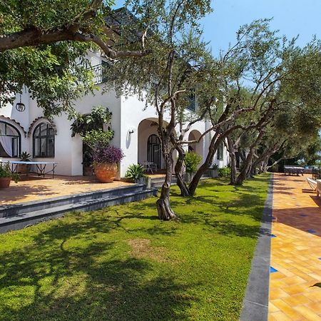 Amore Rentals - Villa Lo Scoglio Positano Eksteriør billede
