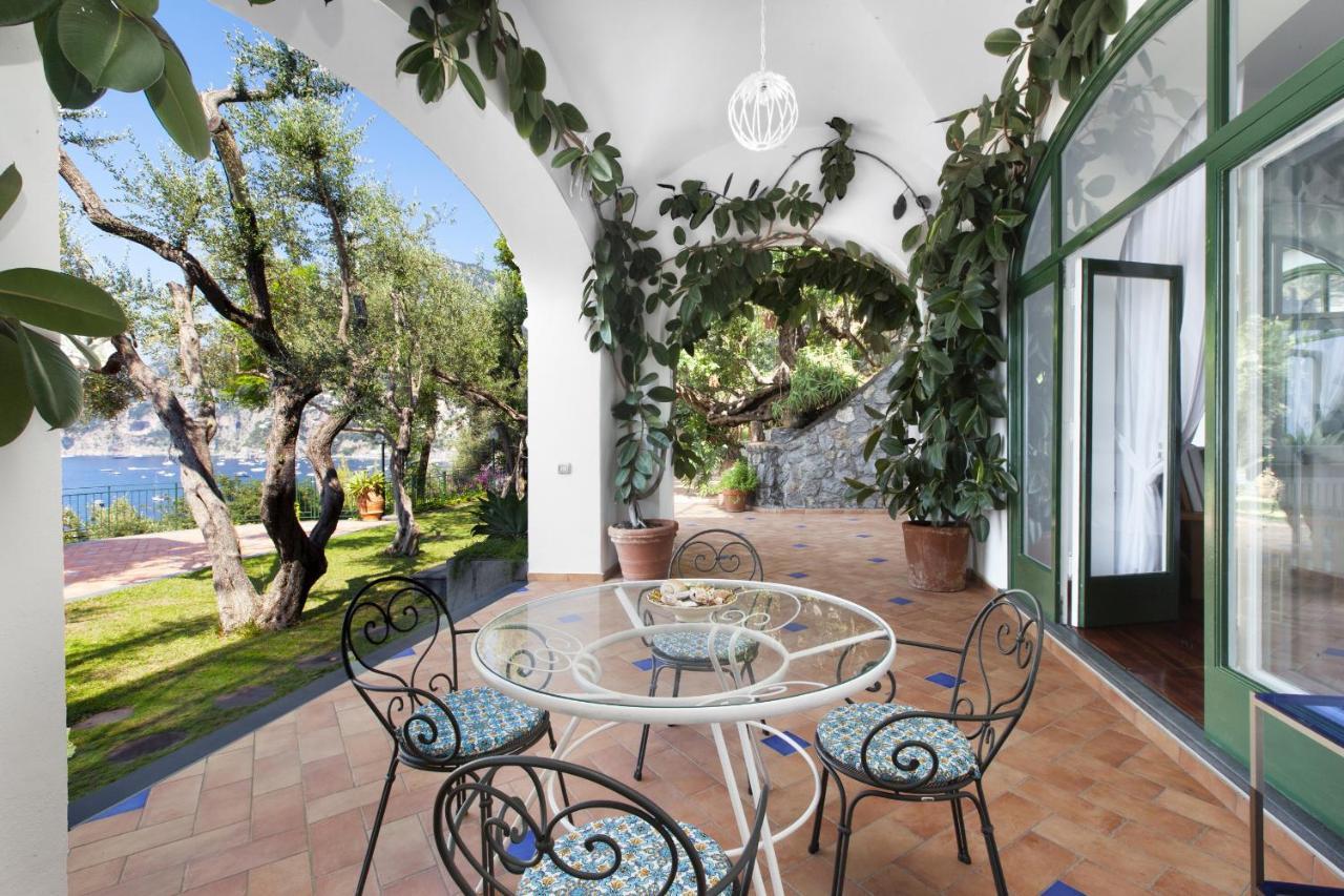 Amore Rentals - Villa Lo Scoglio Positano Eksteriør billede