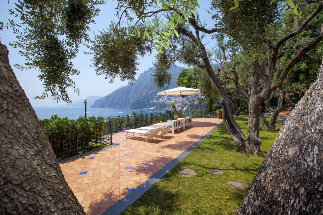 Amore Rentals - Villa Lo Scoglio Positano Eksteriør billede