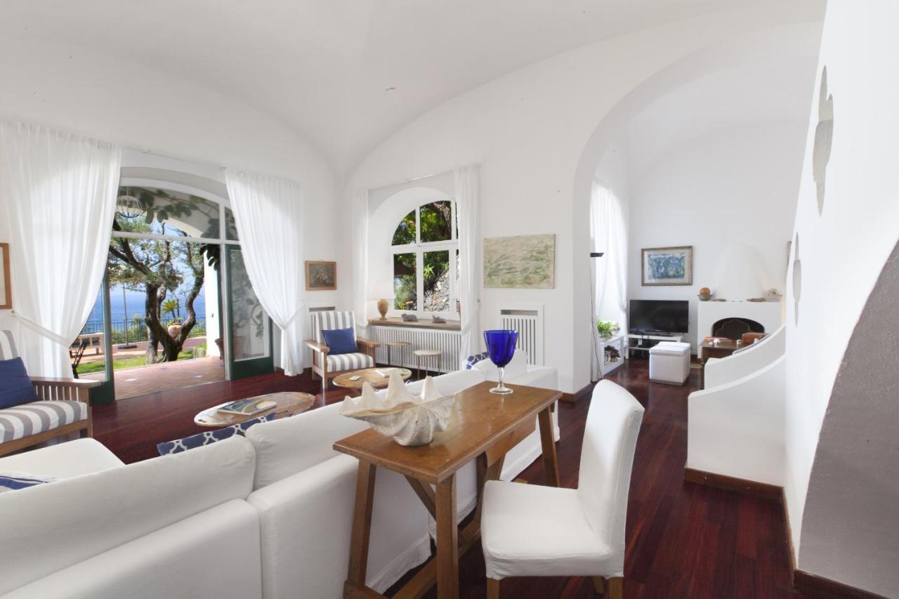 Amore Rentals - Villa Lo Scoglio Positano Eksteriør billede
