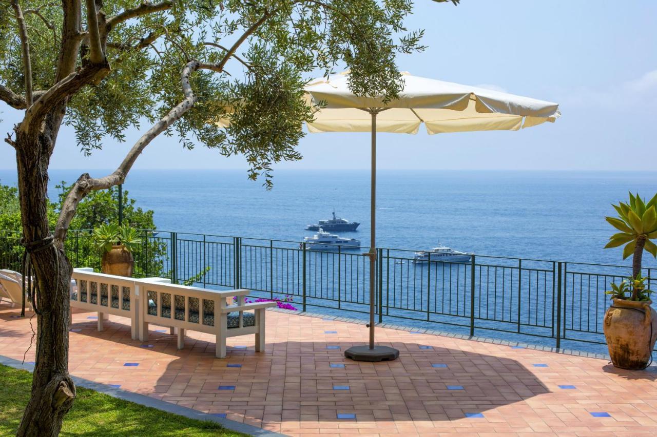 Amore Rentals - Villa Lo Scoglio Positano Eksteriør billede
