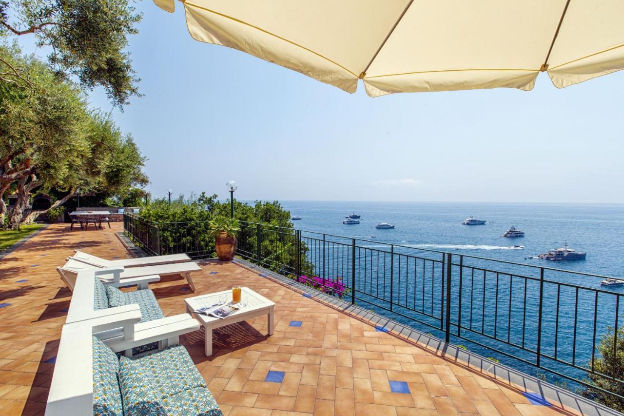 Amore Rentals - Villa Lo Scoglio Positano Eksteriør billede