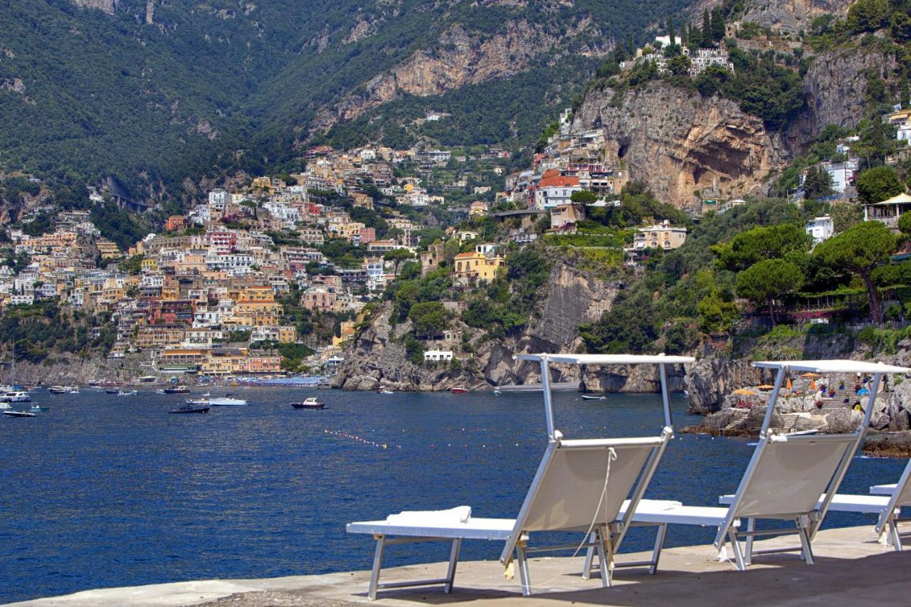 Amore Rentals - Villa Lo Scoglio Positano Eksteriør billede