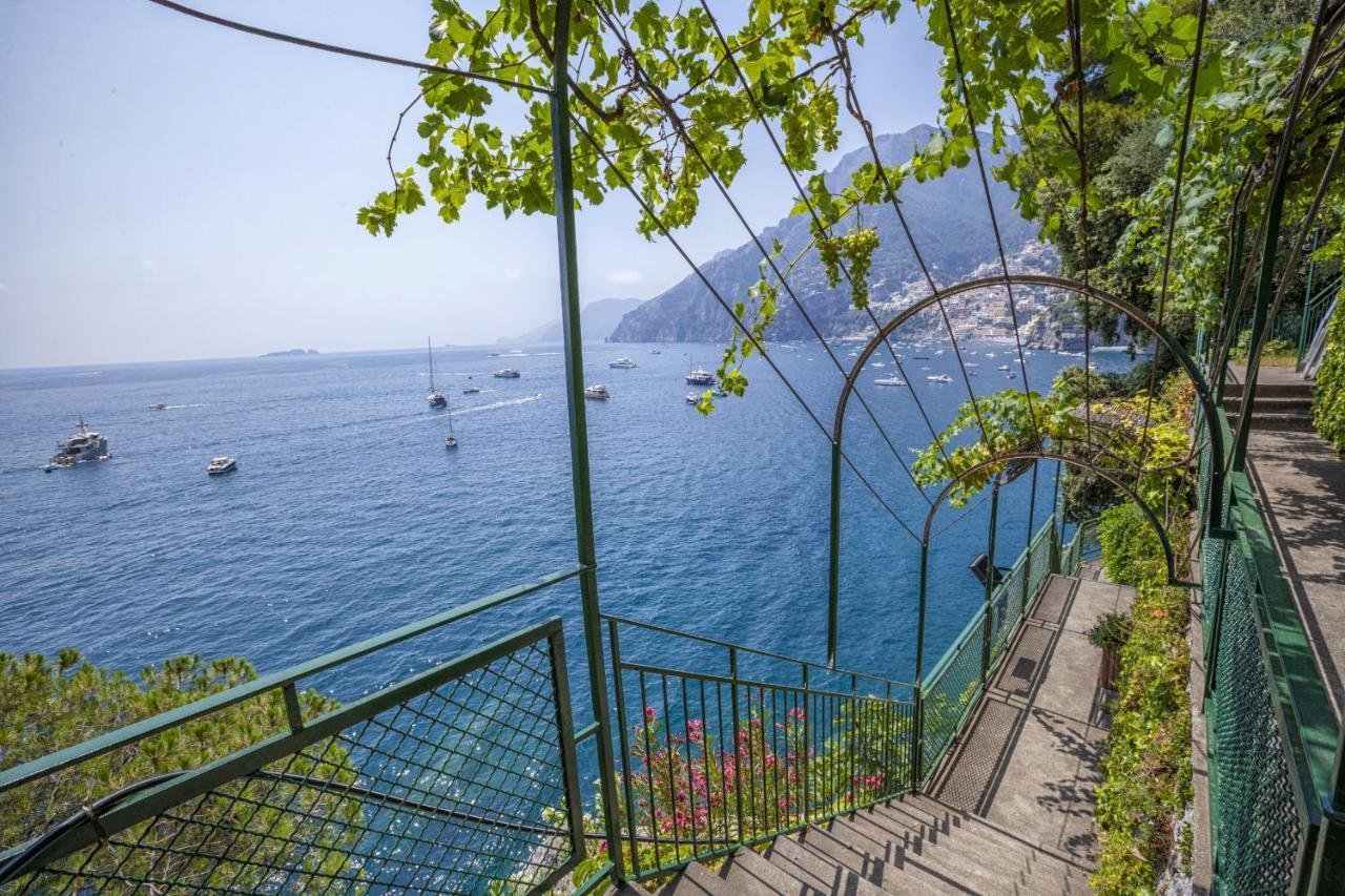 Amore Rentals - Villa Lo Scoglio Positano Eksteriør billede