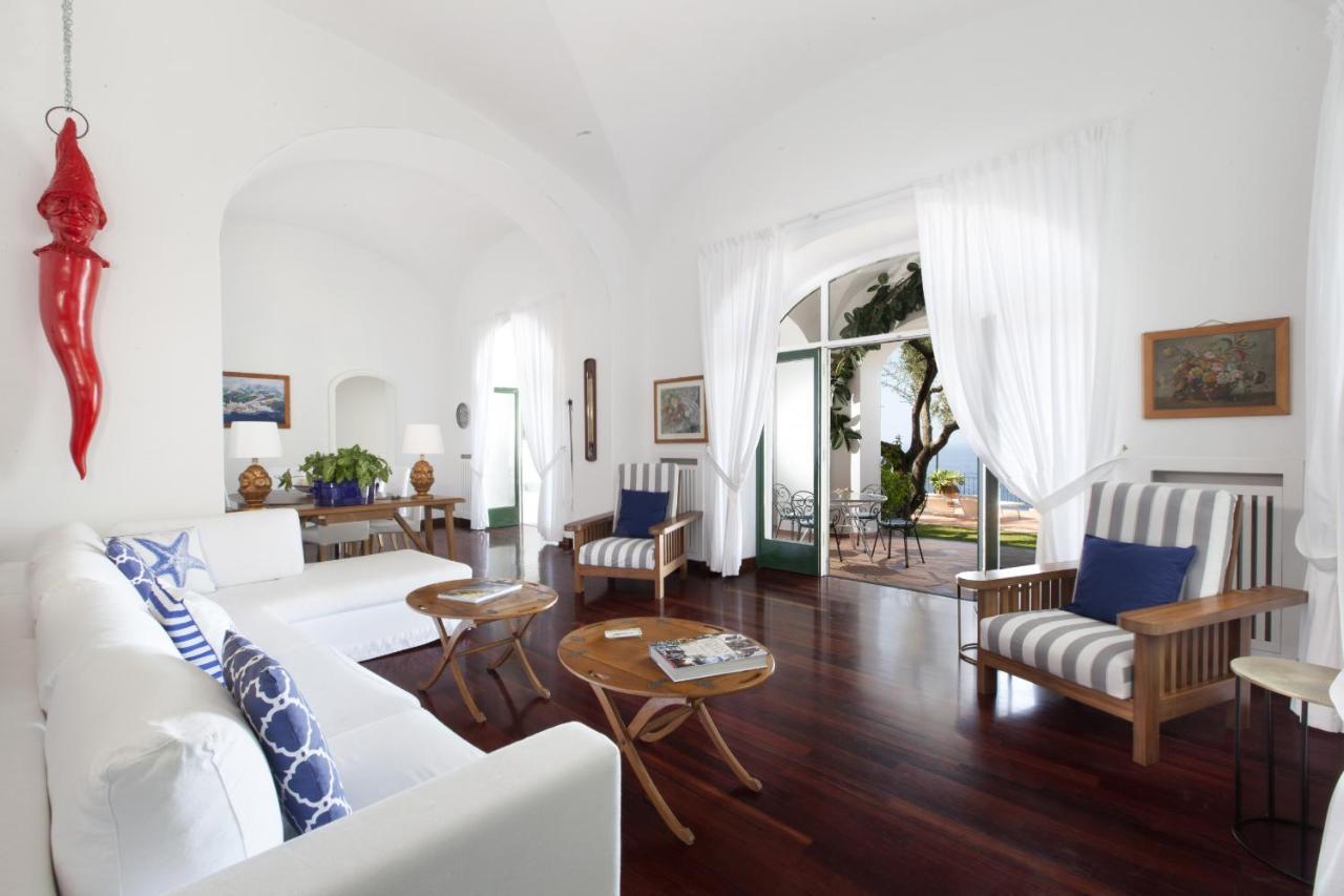 Amore Rentals - Villa Lo Scoglio Positano Eksteriør billede