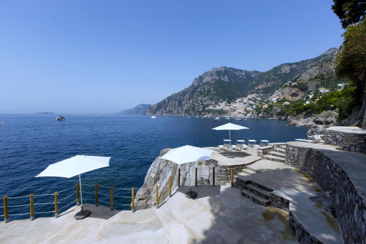 Amore Rentals - Villa Lo Scoglio Positano Eksteriør billede