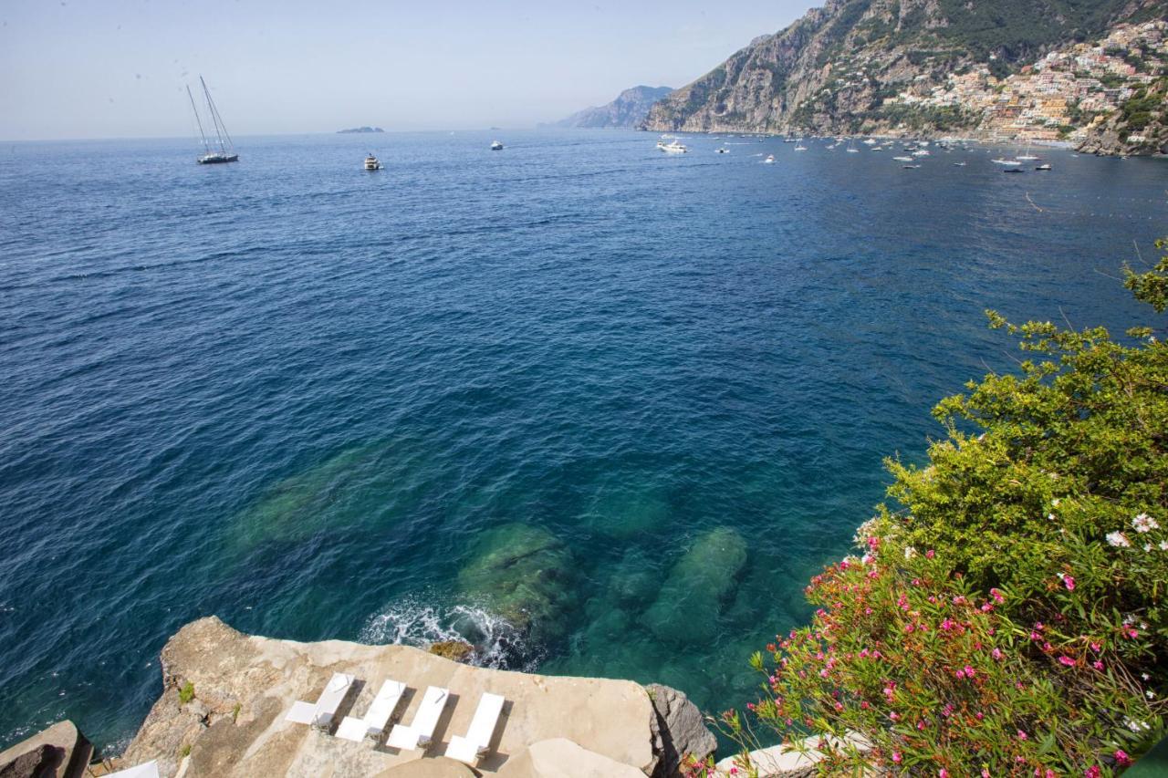 Amore Rentals - Villa Lo Scoglio Positano Eksteriør billede