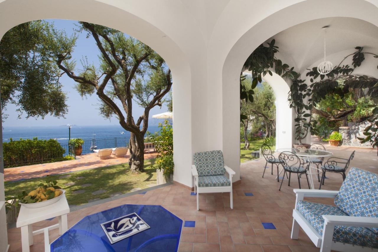 Amore Rentals - Villa Lo Scoglio Positano Eksteriør billede