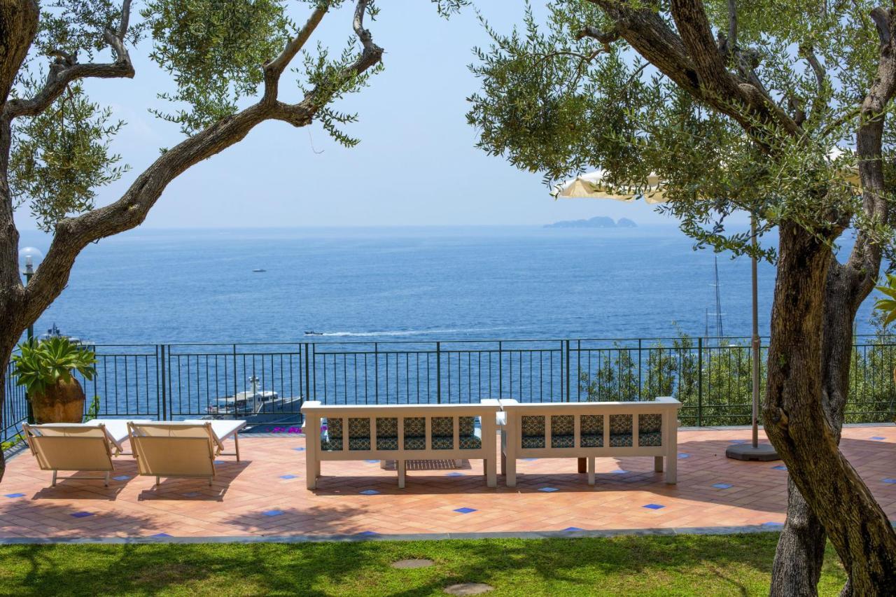 Amore Rentals - Villa Lo Scoglio Positano Eksteriør billede
