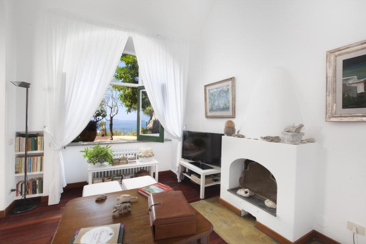 Amore Rentals - Villa Lo Scoglio Positano Eksteriør billede