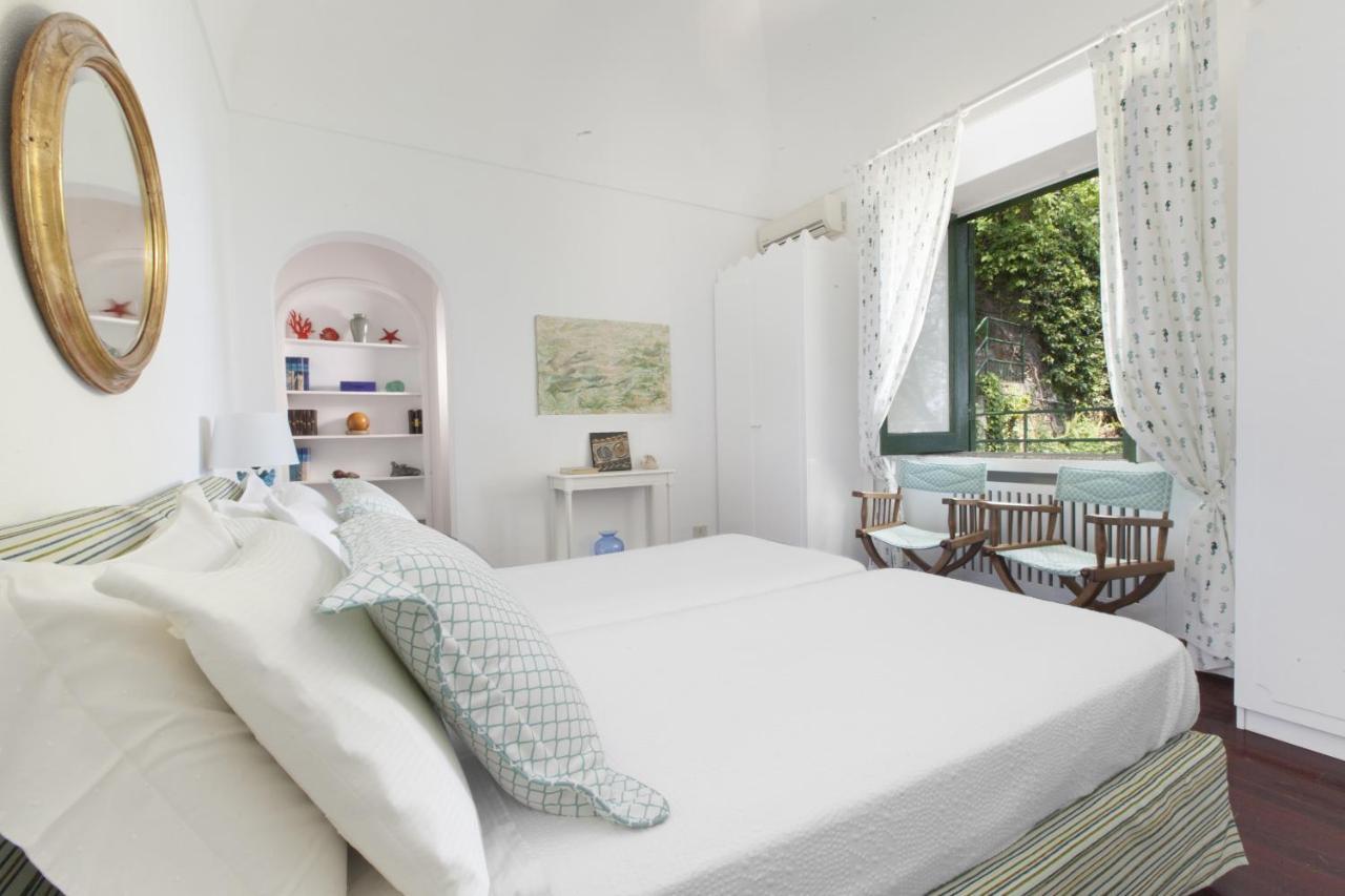 Amore Rentals - Villa Lo Scoglio Positano Eksteriør billede