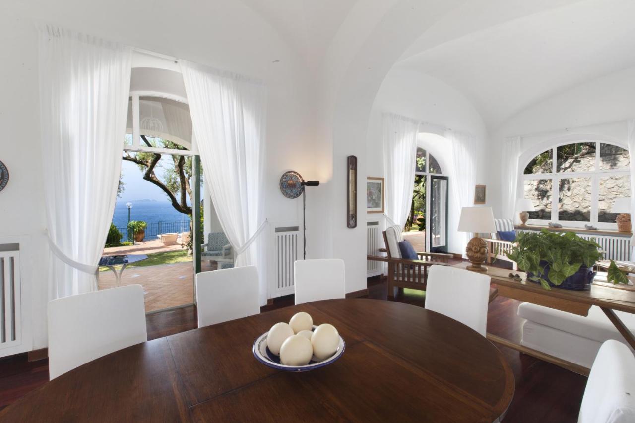 Amore Rentals - Villa Lo Scoglio Positano Eksteriør billede