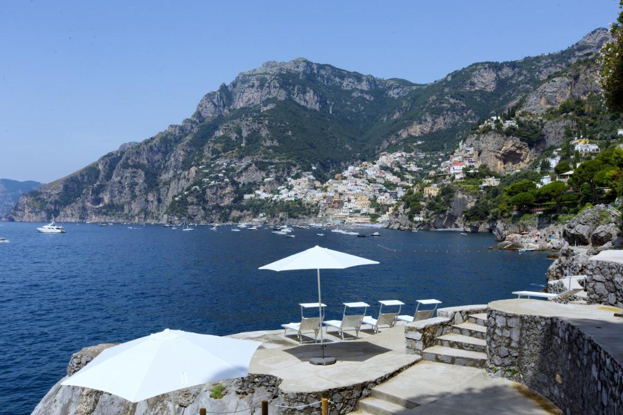 Amore Rentals - Villa Lo Scoglio Positano Eksteriør billede