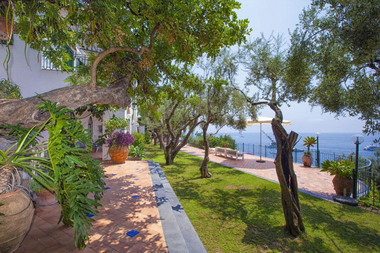 Amore Rentals - Villa Lo Scoglio Positano Eksteriør billede