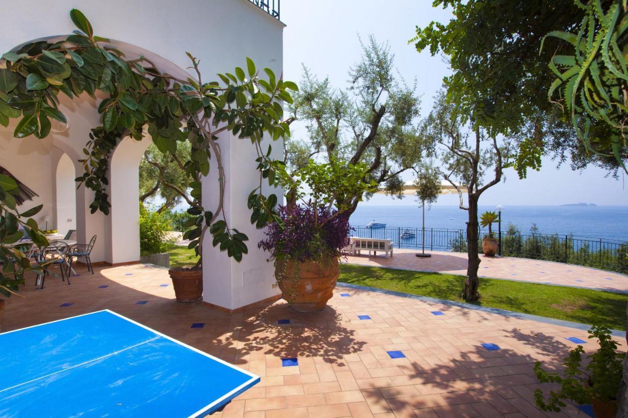 Amore Rentals - Villa Lo Scoglio Positano Eksteriør billede