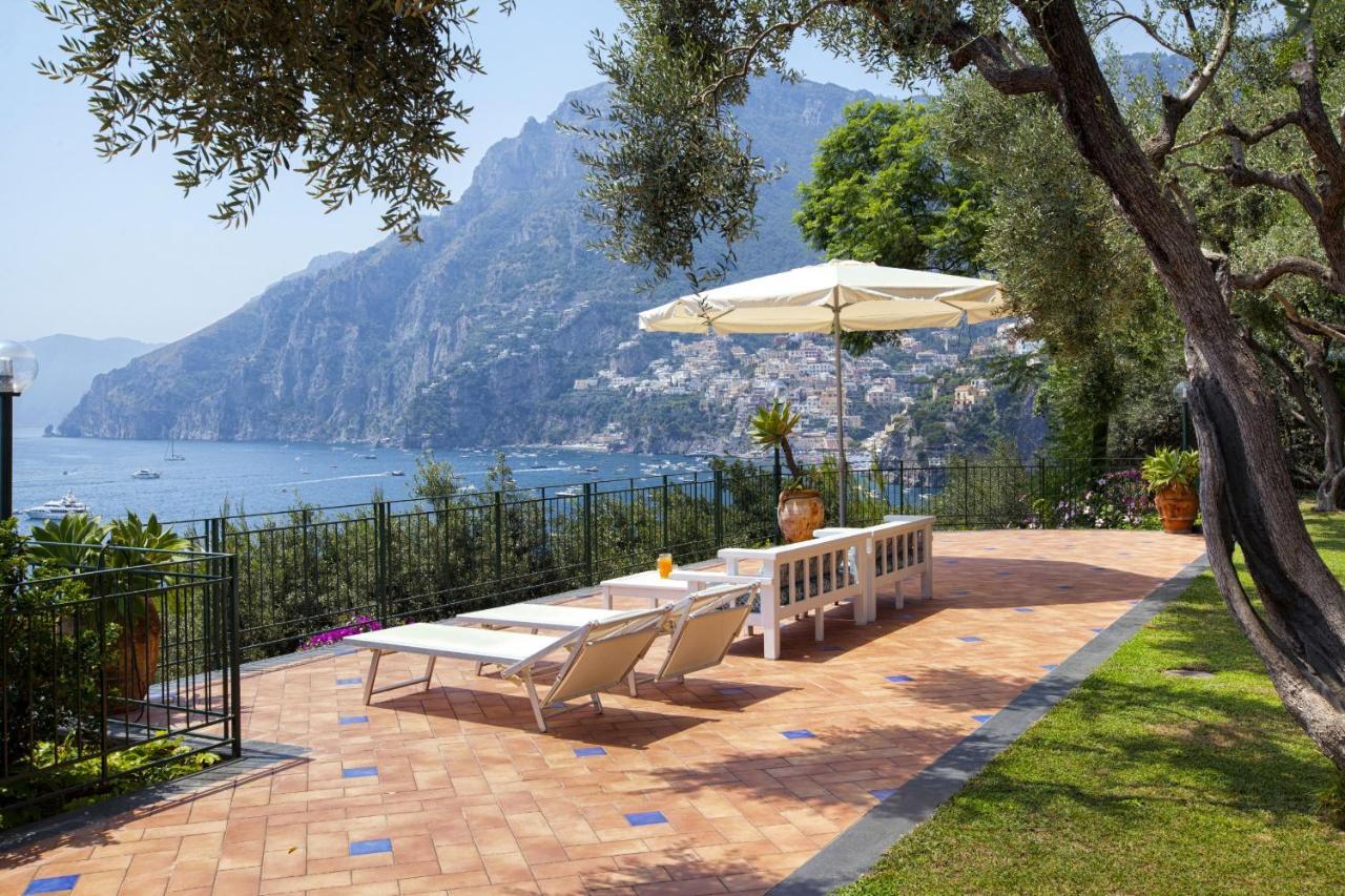Amore Rentals - Villa Lo Scoglio Positano Eksteriør billede
