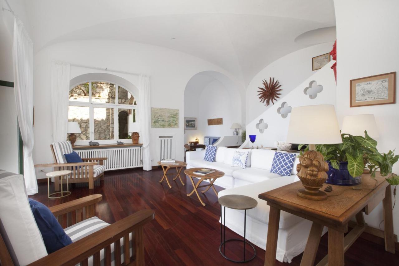 Amore Rentals - Villa Lo Scoglio Positano Eksteriør billede