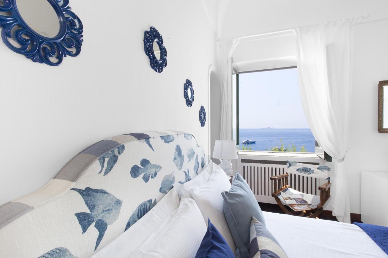 Amore Rentals - Villa Lo Scoglio Positano Eksteriør billede