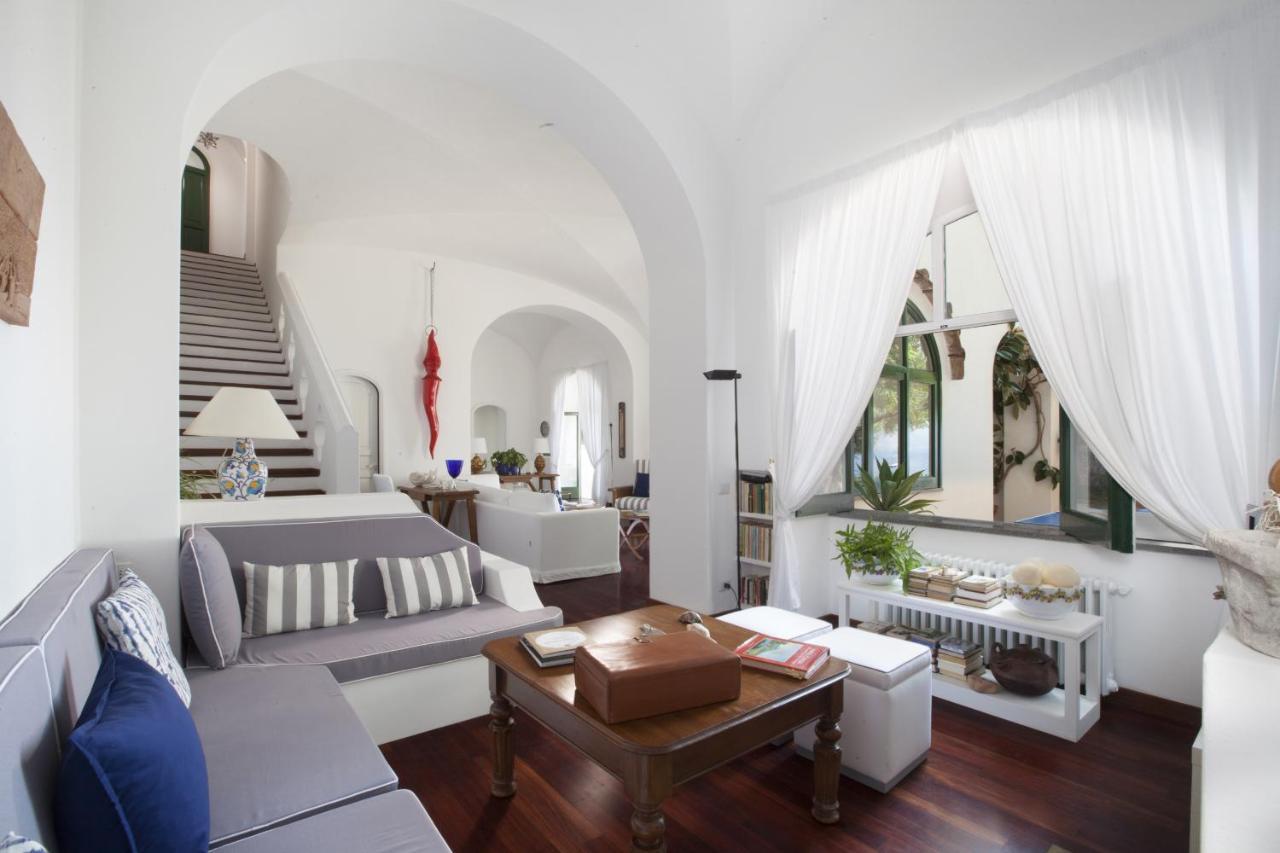 Amore Rentals - Villa Lo Scoglio Positano Eksteriør billede