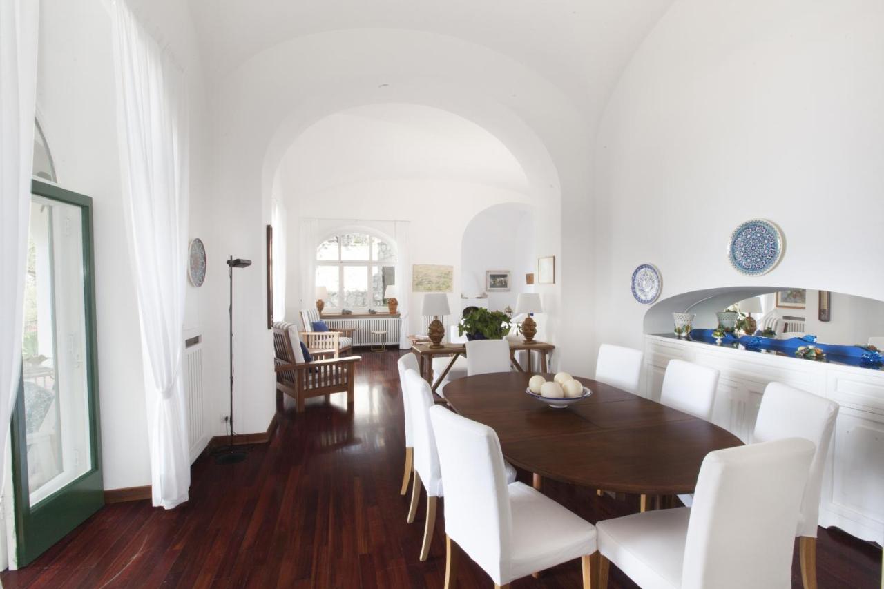 Amore Rentals - Villa Lo Scoglio Positano Eksteriør billede