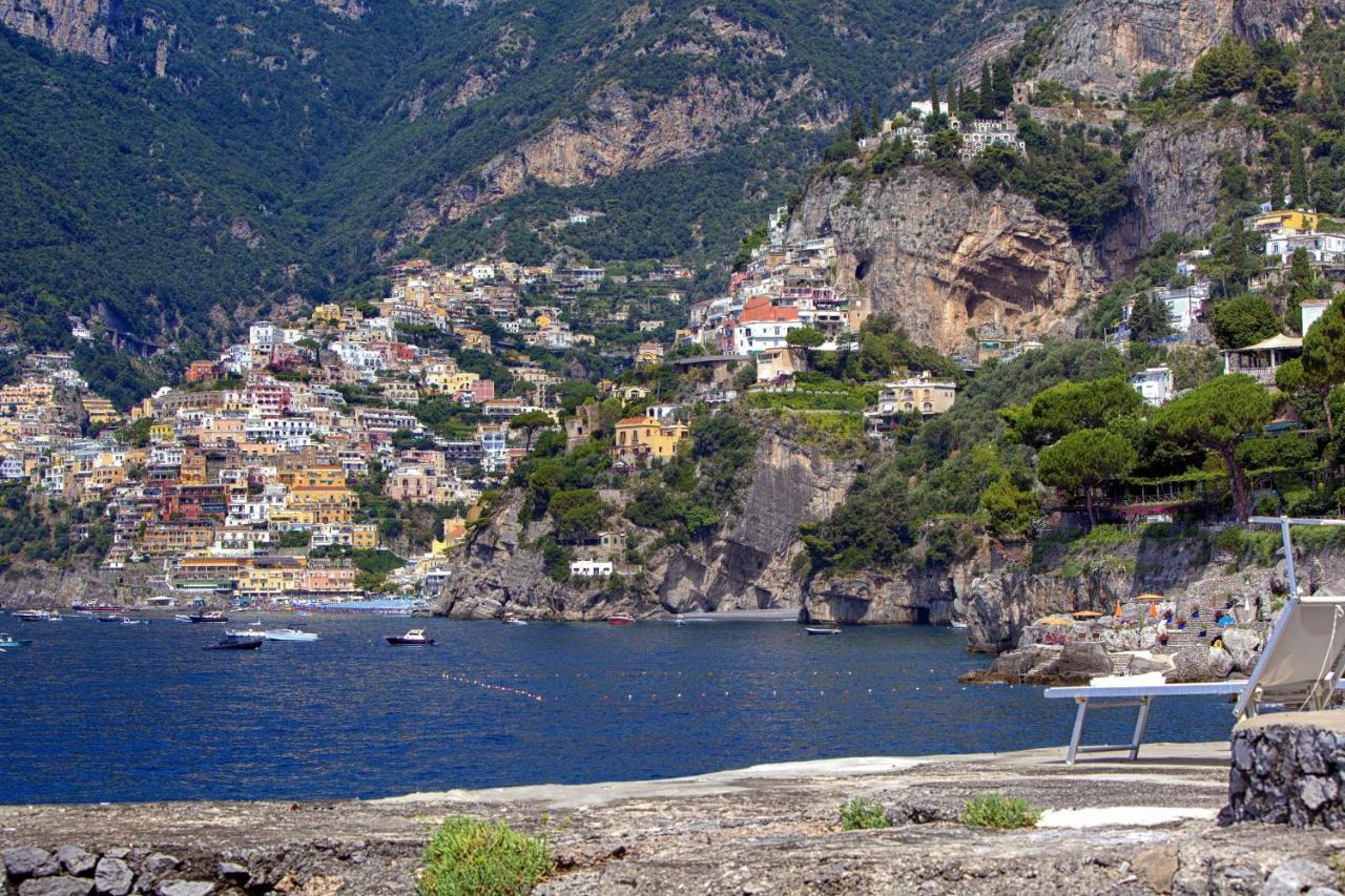 Amore Rentals - Villa Lo Scoglio Positano Eksteriør billede