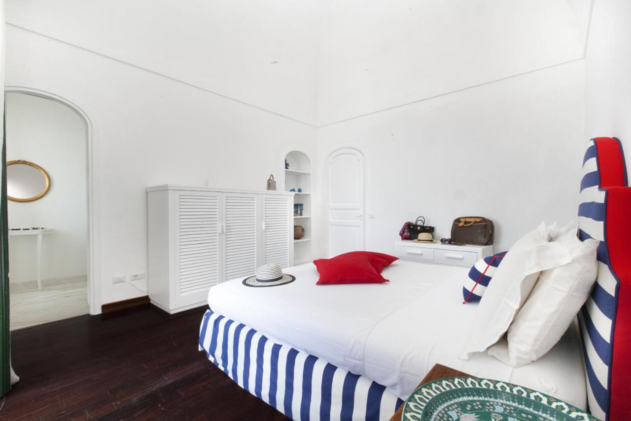 Amore Rentals - Villa Lo Scoglio Positano Eksteriør billede