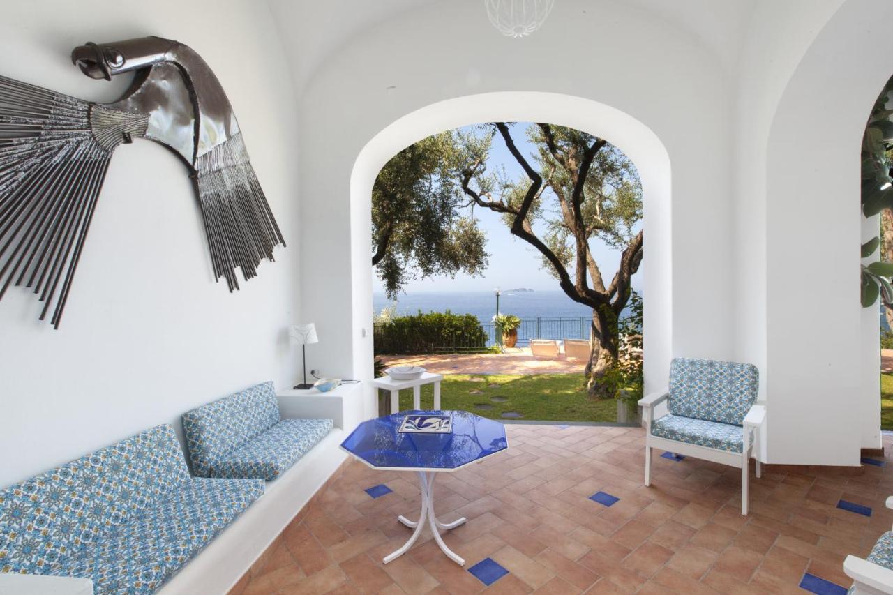Amore Rentals - Villa Lo Scoglio Positano Eksteriør billede