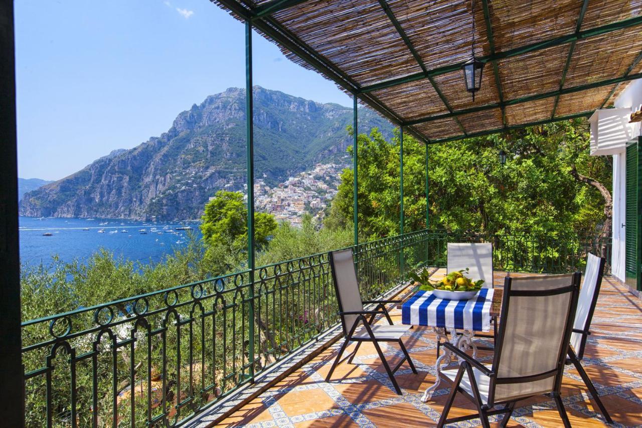 Amore Rentals - Villa Lo Scoglio Positano Eksteriør billede