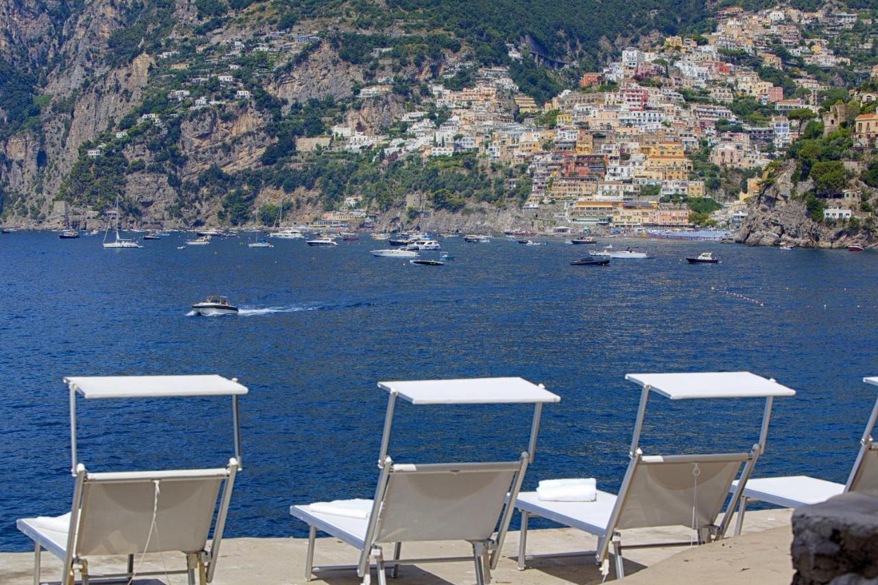 Amore Rentals - Villa Lo Scoglio Positano Eksteriør billede