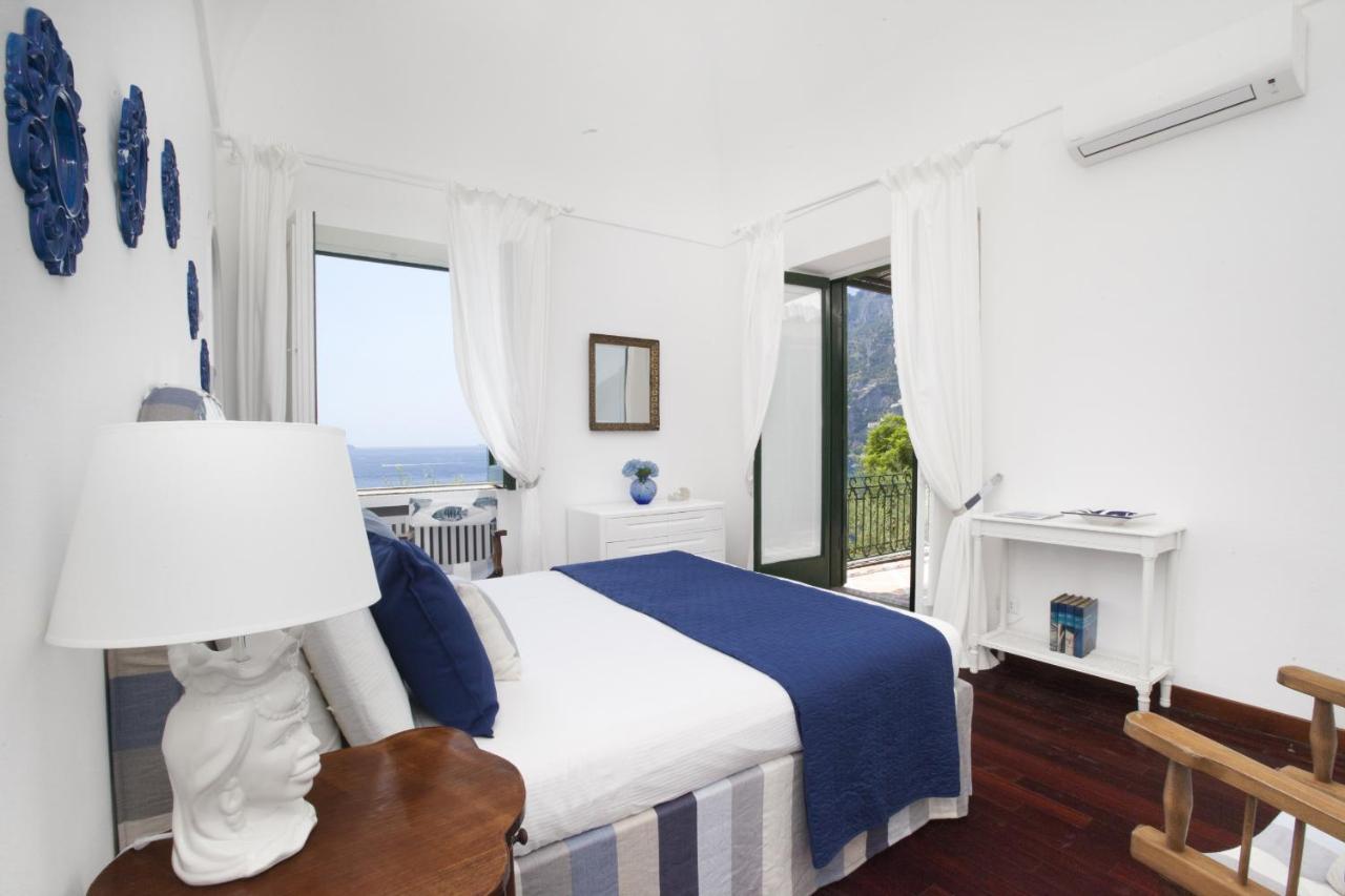 Amore Rentals - Villa Lo Scoglio Positano Eksteriør billede